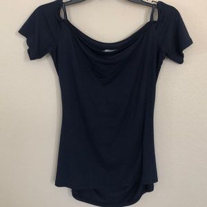Express off the shoulder Women's Top
